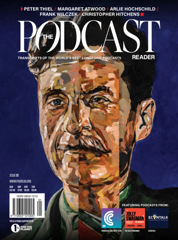 Cover of issue 1 of The Podcast Reader