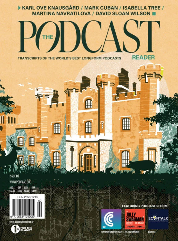 Cover of issue 2 of The Podcast Reader