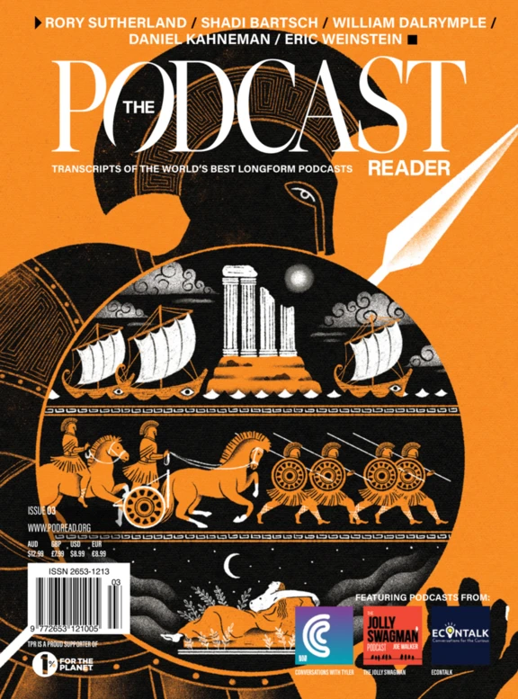 Cover of issue 3 of The Podcast Reader