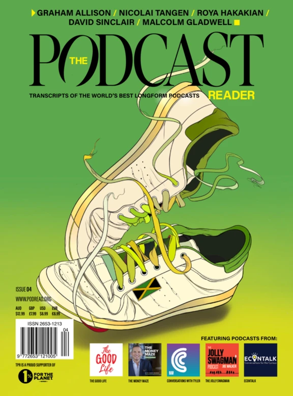Cover of issue 4 of The Podcast Reader