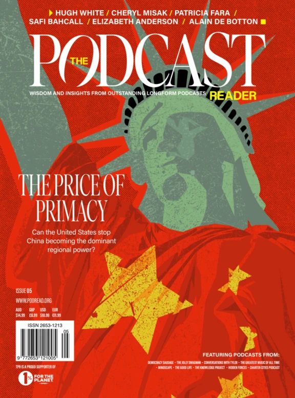 Cover of issue 5 of The Podcast Reader