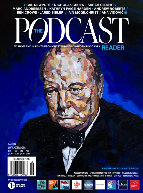 Cover of issue 6 of The Podcast Reader