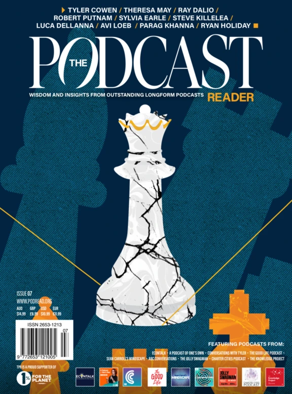 Cover of issue 7 of The Podcast Reader