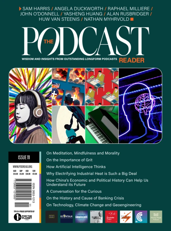 Cover of issue 11 of The Podcast Reader